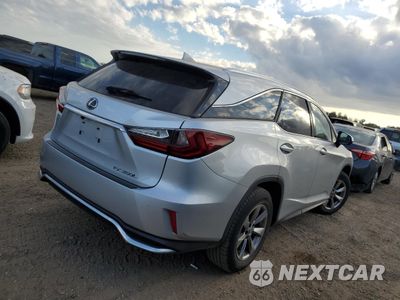 Trzecie zdjęcie samochodu z tyłu: 2018 LEXUS RX 350 L VIN:JTJDZKCA7J2003603 - miniatura