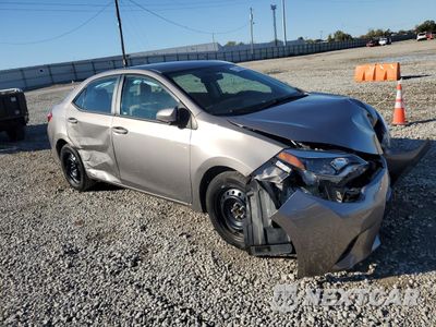 Czwarte zdjęcie samochodu z boku: 2016 TOYOTA COROLLA L VIN:2T1BURHE5GC664344 - miniatura