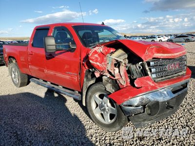 Czwarte zdjęcie samochodu z boku: 2012 GMC SIERRA K2500 SLT VIN:1GT121EG7CF158590 - miniatura