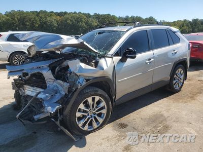2021 TOYOTA RAV4 XLE PREMIUM 2T3C1RFV2MC147215 - główne zdjęcie licytacji z USA - miniatura