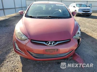 Piąte zdjęcie samochodu w środku: 2014 HYUNDAI ELANTRA SE VIN:KMHDH4AEXEU158465 - miniatura