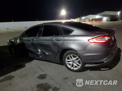 Drugie zdjęcie samochodu z przodu: 2014 FORD FUSION SE VIN:3FA6P0HD4ER115355 - miniatura