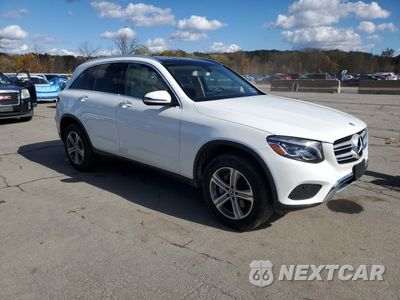 Czwarte zdjęcie samochodu z boku: 2019 MERCEDES-BENZ GLC 300 4MATIC VIN:WDC0G4KB3KF666216 - miniatura