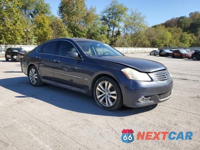 Czwarte zdjęcie samochodu z boku: 2008 INFINITI M35 BASE VIN:JNKAY01E68M606719 - miniatura