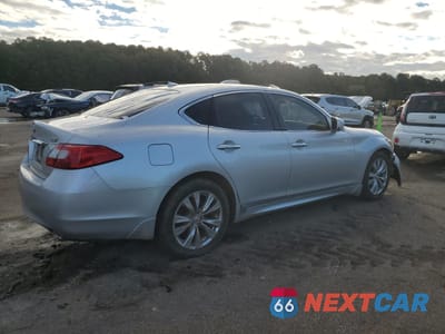 Trzecie zdjęcie samochodu z tyłu: 2011 INFINITI M37 VIN:JN1BY1AP6BM326872 - miniatura