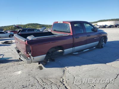 Trzecie zdjęcie samochodu z tyłu: 2003 DODGE RAM 1500 ST VIN:1D7HA18DX3S242810 - miniatura