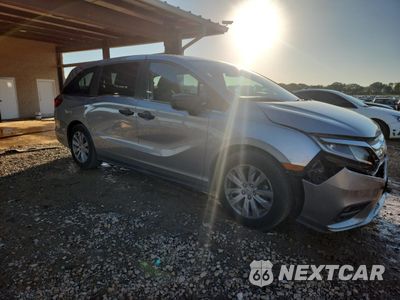 Czwarte zdjęcie samochodu z boku: 2019 HONDA ODYSSEY LX VIN:5FNRL6H21KB018731 - miniatura