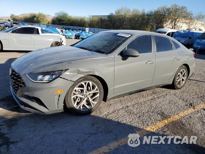 2021 HYUNDAI SONATA SEL 5NPEL4JA2MH119012 - główne zdjęcie licytacji z USA - miniatura