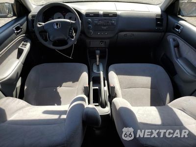 Zdjęcie 8 z 12 samochodu: 2002 HONDA CIVIC EX VIN:JHMES26842S002509 - miniatura