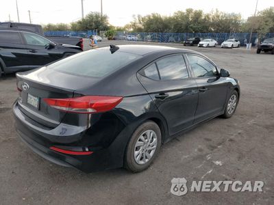 Trzecie zdjęcie samochodu z tyłu: 2017 HYUNDAI ELANTRA SE VIN:5NPD74LF1HH142795 - miniatura
