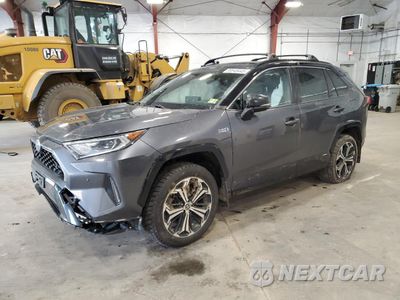 2021 TOYOTA RAV4 PRIME XSE JTMFB3FV5MD004362 - główne zdjęcie licytacji z USA - miniatura