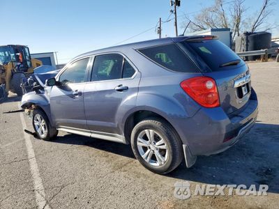 Drugie zdjęcie samochodu z przodu: 2013 CHEVROLET EQUINOX LS VIN:2GNALBEK1D6375837 - miniatura