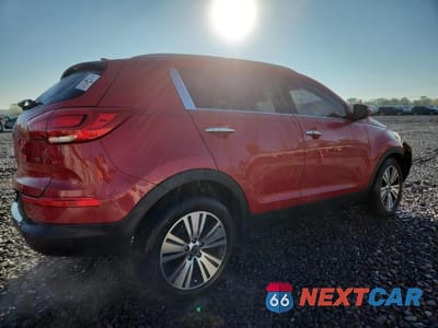 Trzecie zdjęcie samochodu z tyłu: 2014 KIA SPORTAGE EX VIN:KNDPC3AC5E7569991 - miniatura