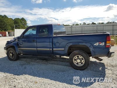 Drugie zdjęcie samochodu z przodu: 2002 CHEVROLET SILVERADO K2500 HEAVY DUTY VIN:1GCHK29U52Z264439 - miniatura
