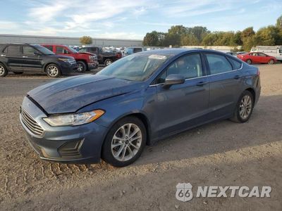 2019 FORD FUSION SE 3FA6P0HD0KR215108 - główne zdjęcie licytacji z USA - miniatura