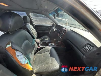 Piąte zdjęcie samochodu w środku: 2005 HYUNDAI SONATA GLS VIN:KMHWF35H95A106663 - miniatura