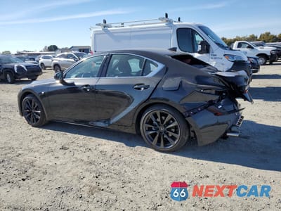 Drugie zdjęcie samochodu z przodu: 2025 LEXUS IS 300 VIN:JTHBA1D23S5134092 - miniatura