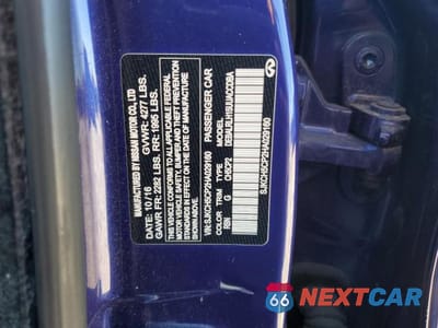 Zdjęcie 12 z 12 samochodu: 2017 INFINITI QX30 BASE VIN:SJKCH5CP2HA029160 - miniatura