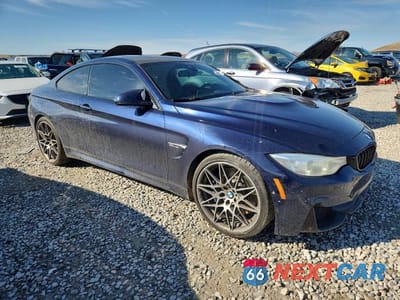 Czwarte zdjęcie samochodu z boku: 2016 BMW M4 VIN:WBS3R9C5XGK336020 - miniatura