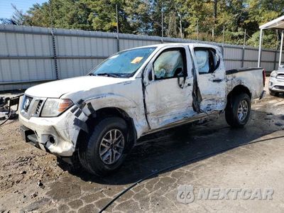2019 NISSAN FRONTIER S 1N6DD0ER8KN738354 - główne zdjęcie licytacji z USA - miniatura