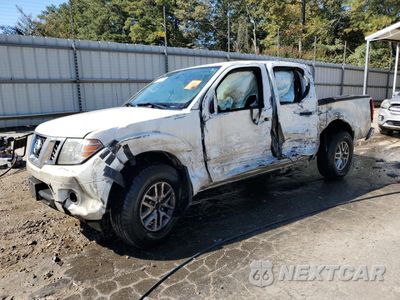 2019 NISSAN FRONTIER S 1N6DD0ER8KN738354 - główne zdjęcie licytacji z USA - miniatura