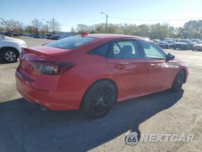 Trzecie zdjęcie samochodu z tyłu: 2025 HONDA CIVIC SPORT VIN:2HGFE2F54SH564258 - miniatura