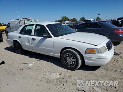 Czwarte zdjęcie samochodu z boku: 2006 FORD CROWN VICTORIA POLICE INTERCEPTOR VIN:2FAFP71W46X109644 - miniatura