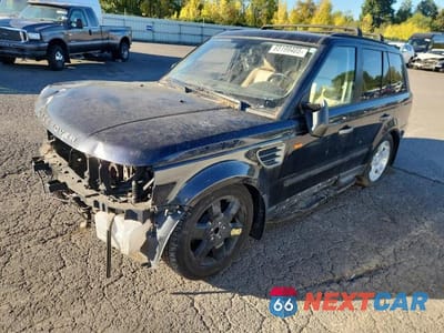 2006 LAND ROVER RANGE ROVER SPORT HSE SALSF25456A920586 - główne zdjęcie licytacji z USA - miniatura