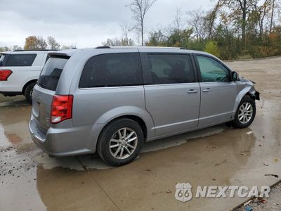 Trzecie zdjęcie samochodu z tyłu: 2018 DODGE GRAND CARAVAN SXT VIN:2C4RDGCG7JR267334 - miniatura