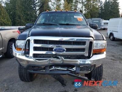 Piąte zdjęcie samochodu w środku: 1999 FORD F250 SUPER DUTY VIN:1FTNX21F6XEA41262 - miniatura