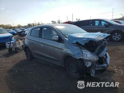 Czwarte zdjęcie samochodu z boku: 2018 MITSUBISHI MIRAGE ES VIN:ML32A3HJ5JH012610 - miniatura