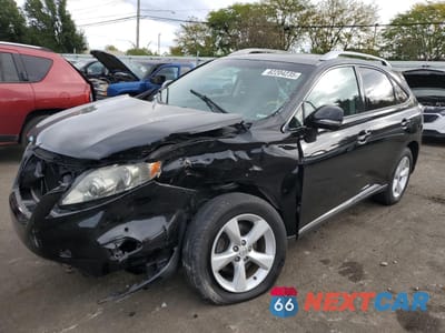 2010 LEXUS RX 350 2T2BK1BA0AC065349 - główne zdjęcie licytacji z USA - miniatura