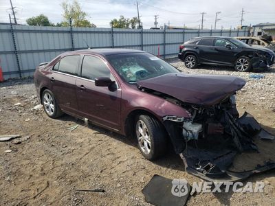 Czwarte zdjęcie samochodu z boku: 2012 FORD FUSION SE VIN:3FAHP0HA4CR373869 - miniatura