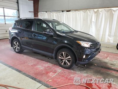 Czwarte zdjęcie samochodu z boku: 2018 TOYOTA RAV4 ADVENTURE VIN:2T3RFREV0JW839626 - miniatura