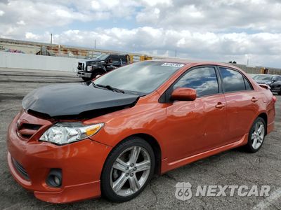 2013 TOYOTA COROLLA BASE 2T1BU4EE8DC069720 - główne zdjęcie licytacji z USA - miniatura