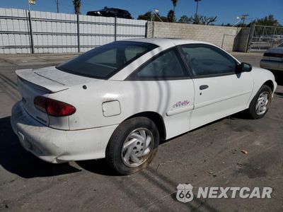 Trzecie zdjęcie samochodu z tyłu: 1997 CHEVROLET CAVALIER BASE VIN:3G1JC124XVS853662 - miniatura