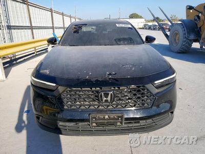 Piąte zdjęcie samochodu w środku: 2023 HONDA ACCORD HYBRID SPORT VIN:1HGCY2F54PA066464 - miniatura
