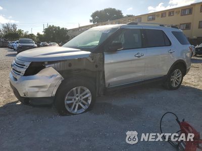 2014 FORD EXPLORER XLT 1FM5K7D89EGB80033 - główne zdjęcie licytacji z USA - miniatura