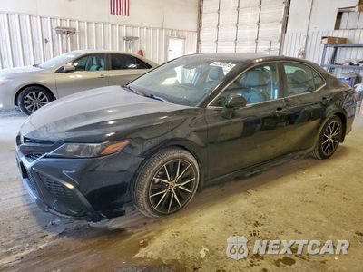 2021 TOYOTA CAMRY SE 4T1G11AK2MU488086 - główne zdjęcie licytacji z USA - miniatura