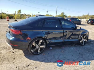 Trzecie zdjęcie samochodu z tyłu: 2017 AUDI A3 SEDAN PREMIUM FWD VIN:WAUAUGFF4H1025726 - miniatura