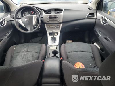 Zdjęcie 8 z 12 samochodu: 2014 NISSAN SENTRA S VIN:3N1AB7AP0EL643819 - miniatura