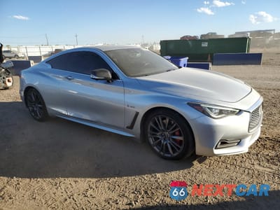 Czwarte zdjęcie samochodu z boku: 2017 INFINITI Q60 RED SPORT 400 VIN:JN1FV7EL8HM700587 - miniatura