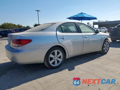 Trzecie zdjęcie samochodu z tyłu: 2005 LEXUS ES 330 VIN:JTHBA30G955108730 - miniatura