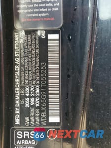 Zdjęcie 12 z 12 samochodu: 2002 MERCEDES-BENZ CLK 320 VIN:WDBLK65G91T055253 - miniatura