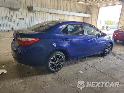Trzecie zdjęcie samochodu z tyłu: 2015 TOYOTA COROLLA L VIN:2T1BURHE7FC271198 - miniatura