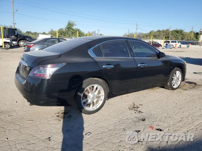 Trzecie zdjęcie samochodu z tyłu: 2013 NISSAN MAXIMA S VIN:1N4AA5AP1DC808426 - miniatura