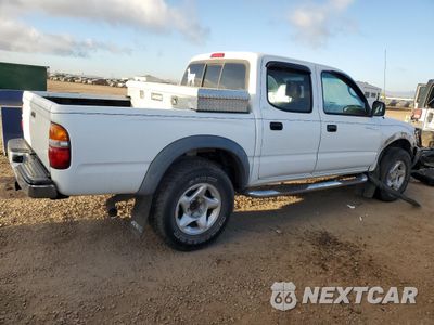 Trzecie zdjęcie samochodu z tyłu: 2003 TOYOTA TACOMA DOUBLE CAB VIN:5TEHN72N63Z176173 - miniatura