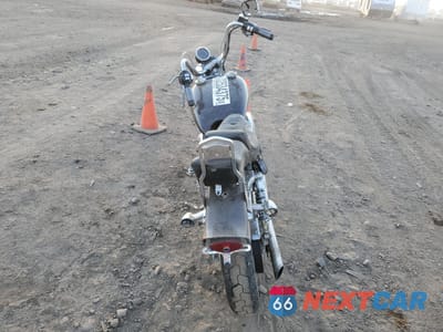 Czwarte zdjęcie samochodu z boku: 2002 HARLEY-DAVIDSON XL883 HUGGER VIN:1HD4CEM152K147414 - miniatura