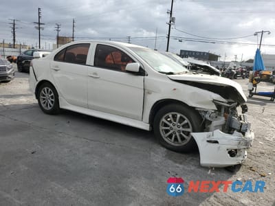 Czwarte zdjęcie samochodu z boku: 2011 MITSUBISHI LANCER ES/ES SPORT VIN:JA32U2FU7BU031758 - miniatura