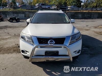 Piąte zdjęcie samochodu w środku: 2015 NISSAN PATHFINDER S VIN:5N1AR2MM6FC685465 - miniatura